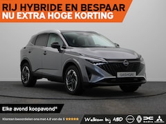 Nissan Qashqai - N-Connecta + Panoramisch glazen dak + Cold Pack Mild-Hybrid 158 Xtronic | 12.3" TFT Digita