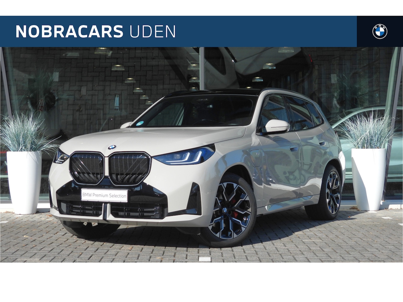 BMW X3 - 30e xDrive M Sport Automaat / Panoramadak / Trekhaak / Sportstoelen / Adaptieve LED / Park - AutoWereld.nl
