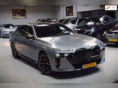 BMW 7-serie - M760e xDrive Navi|Massage|Theater Screen|Auto-Doors|Frozen Deep Grey|Nwp.180.000|BTW