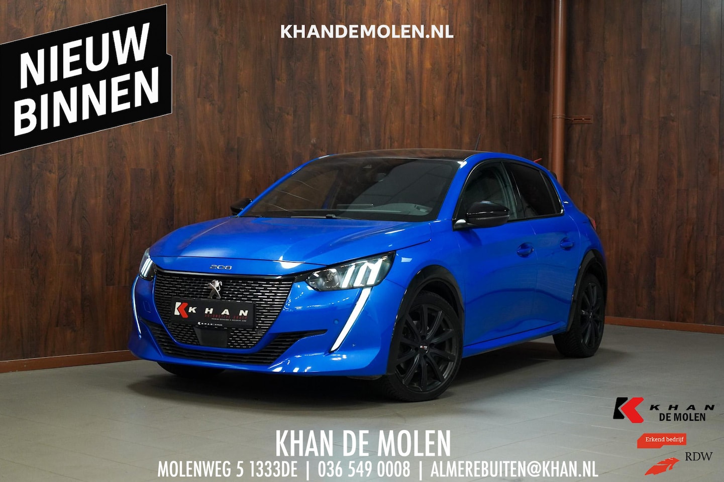 Peugeot 208 - 1.2 PureTech GT Carplay|360 Cam|LED|3D Cockp - AutoWereld.nl