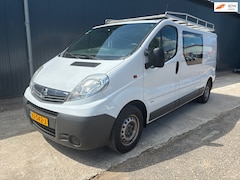 Opel Vivaro - 2.0 CDTI L2H1, Dubbel cabine, 6pers
