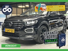 Volkswagen T-Roc Cabrio - 1.5 TSI 150pk DSG AUTOM. R-Line DIGI DASB. I LED I 18-INCH LMV