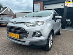 Ford EcoSport - 1.5 Ti-VCT Titanium AUTOMAAT-SCHUIFDAK-LEDER-PDC-NAVI