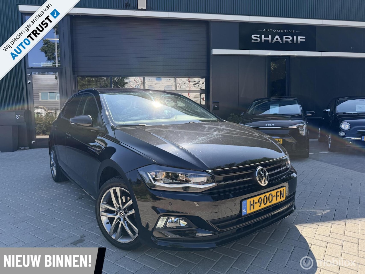 Volkswagen Polo - 1.0 TSI Highline CarPlay|Climate|PDC|ACC|LMV - AutoWereld.nl