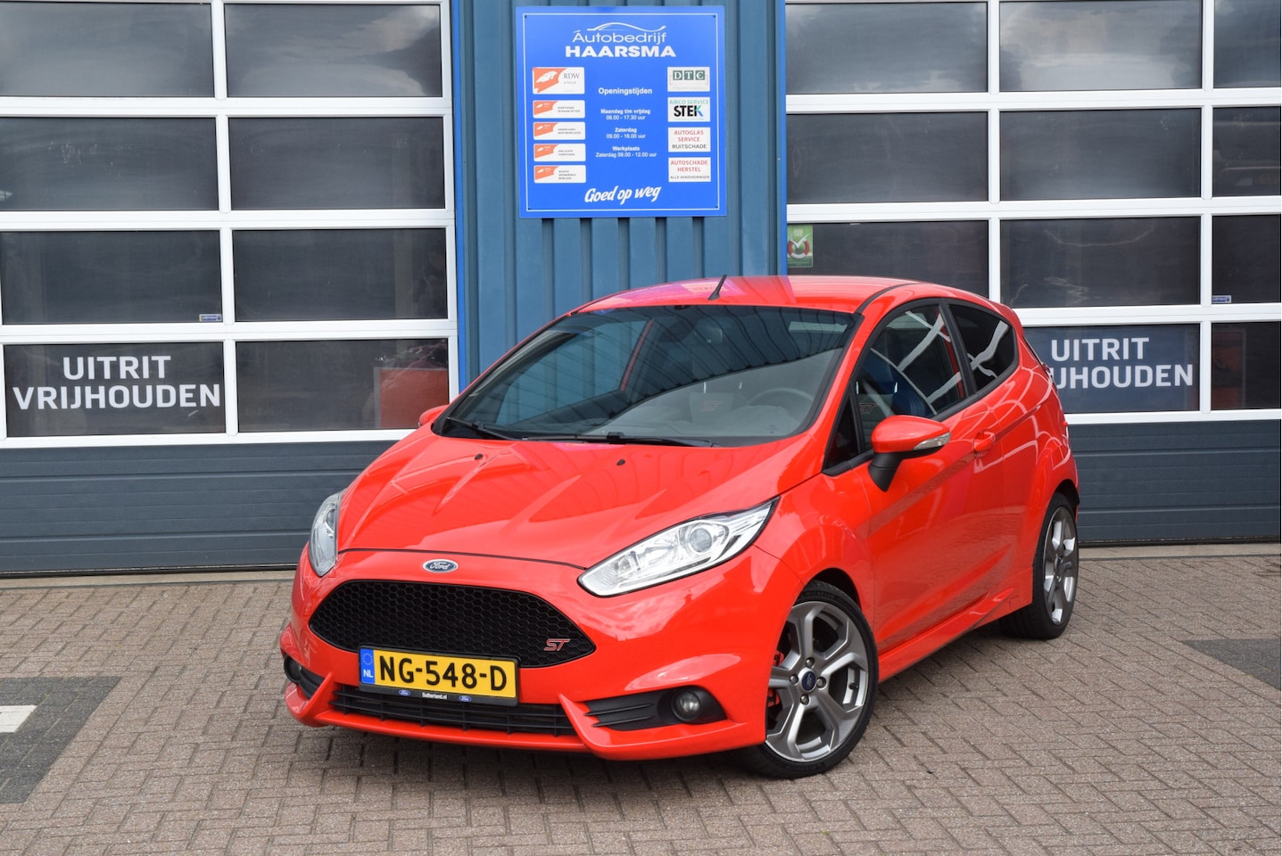 Ford Fiesta - 1.6 ST2 Clima Cruise-control - AutoWereld.nl