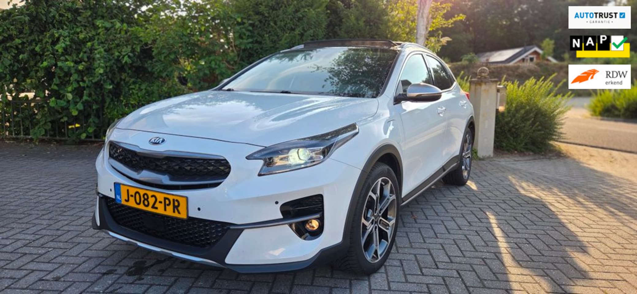 Kia XCeed - 1.6 GDi PHEV ExecutiveLine 1.6 GDi PHEV ExecutiveLine - AutoWereld.nl