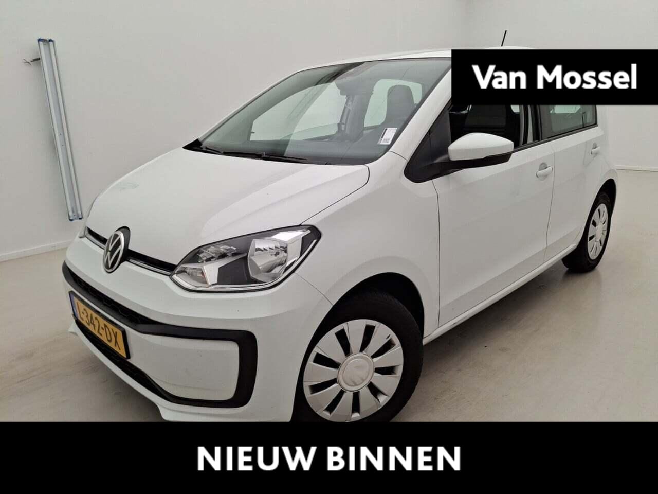 Volkswagen Up! - 1.0 65 PK| Origineel Nederlands | 1e Eigenaar | Dealeronderhouden | Airco | Radio DAB+ | B - AutoWereld.nl
