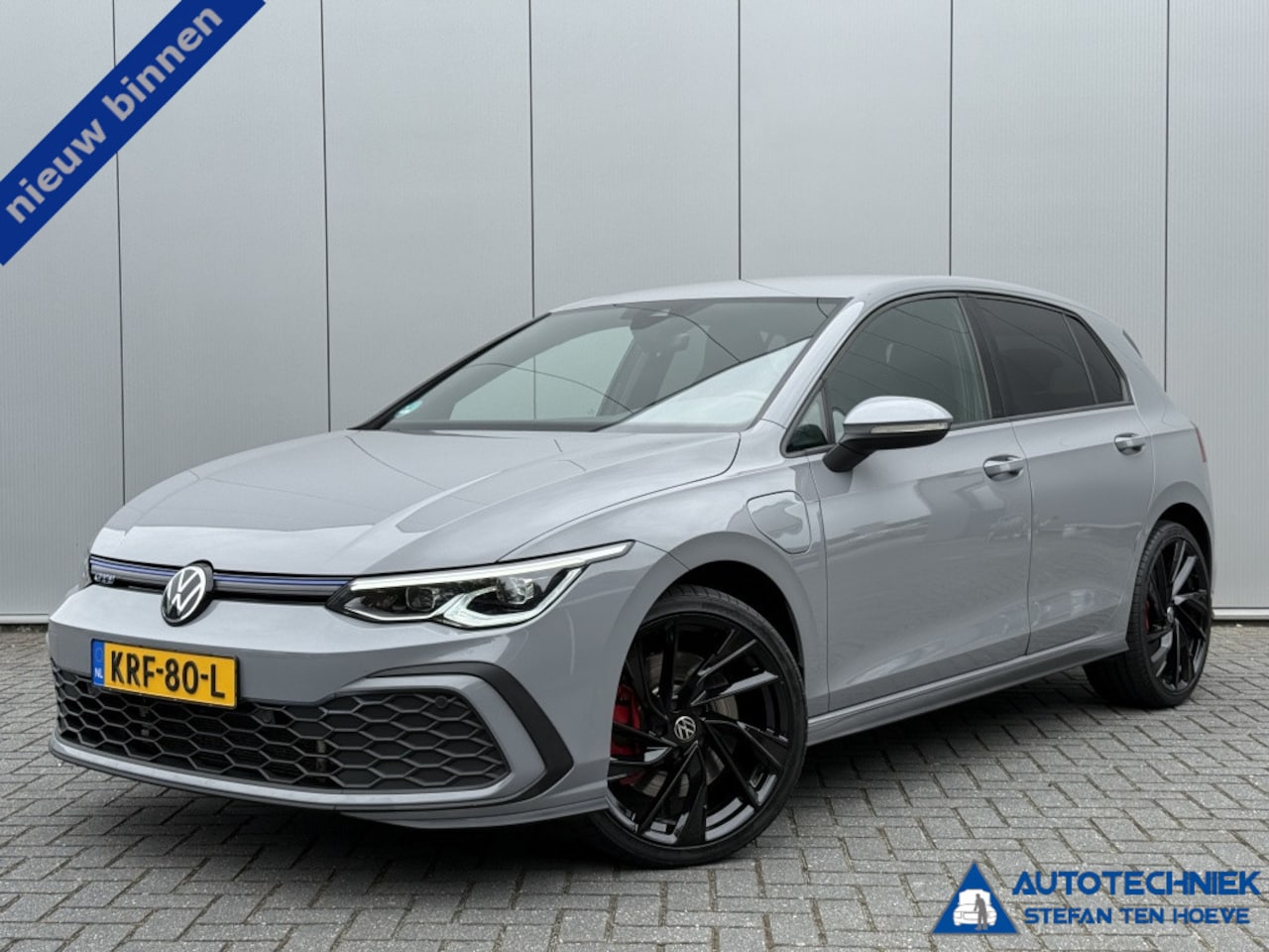 Volkswagen Golf - 1.4 eHybrid GTE Carplay ACC Stoelverw. CAMERA - AutoWereld.nl