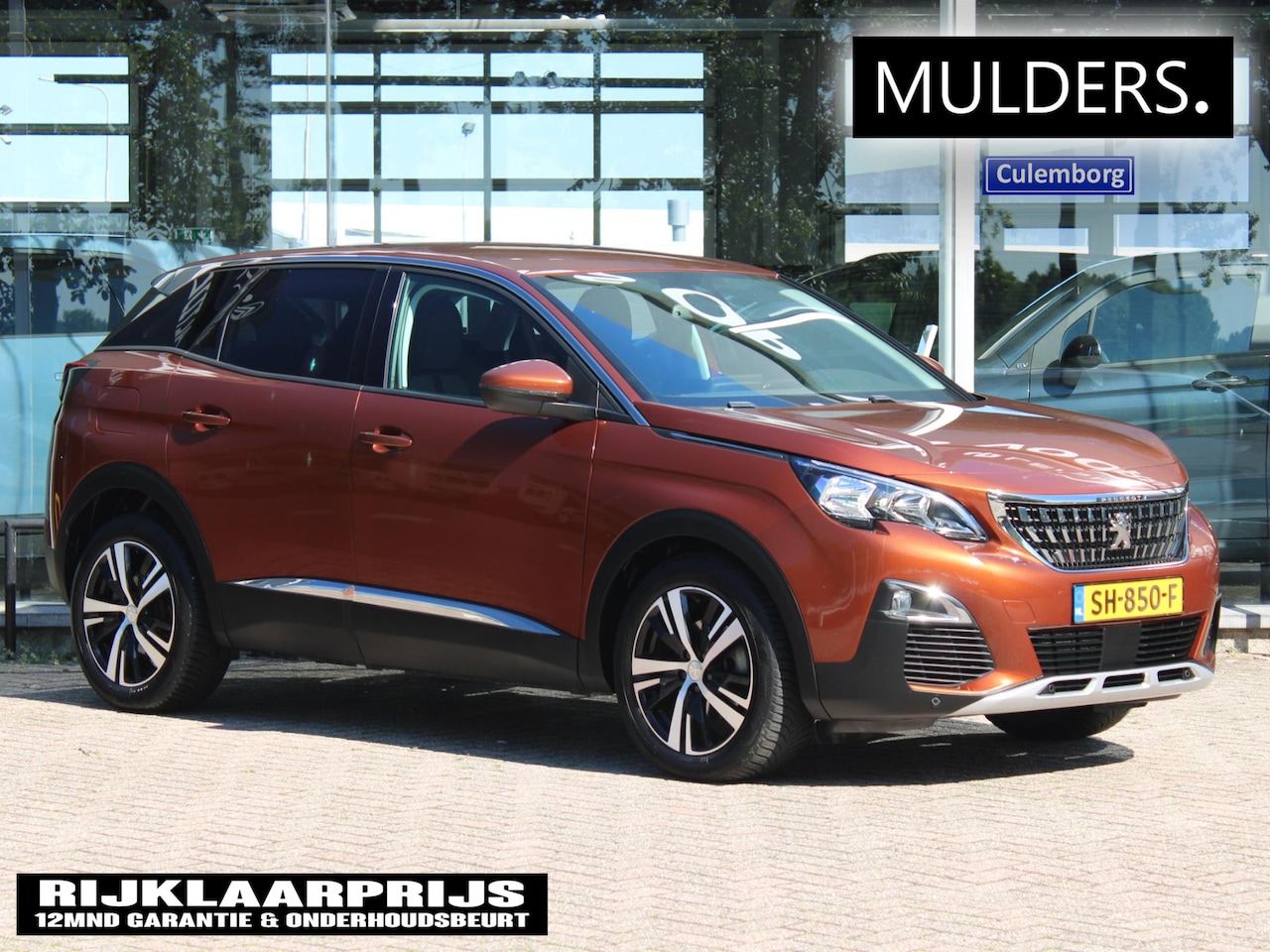 Peugeot 3008 - 1.6 e-THP Allure Automaat | Camera/Trekhaak/Navi/1550KG Trekgewicht - AutoWereld.nl