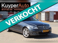 Mercedes-Benz C-klasse Estate - 200 K Avantgarde nette automaat trekhaak leder full options