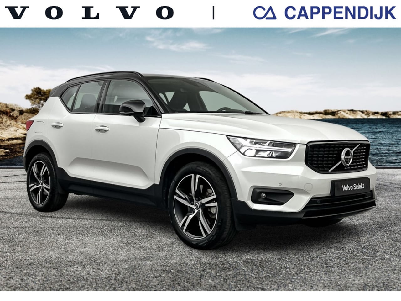 Volvo XC40 - T4 211PK Recharge R-Design| 360Camera| Trekhaak| Adap.Cruise - AutoWereld.nl