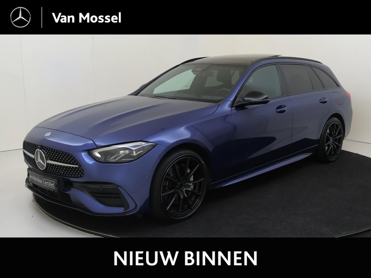 Mercedes-Benz C-klasse Estate - 300 e AMG Line / Achteruitrijcamera / Panaroma-dak / - AutoWereld.nl