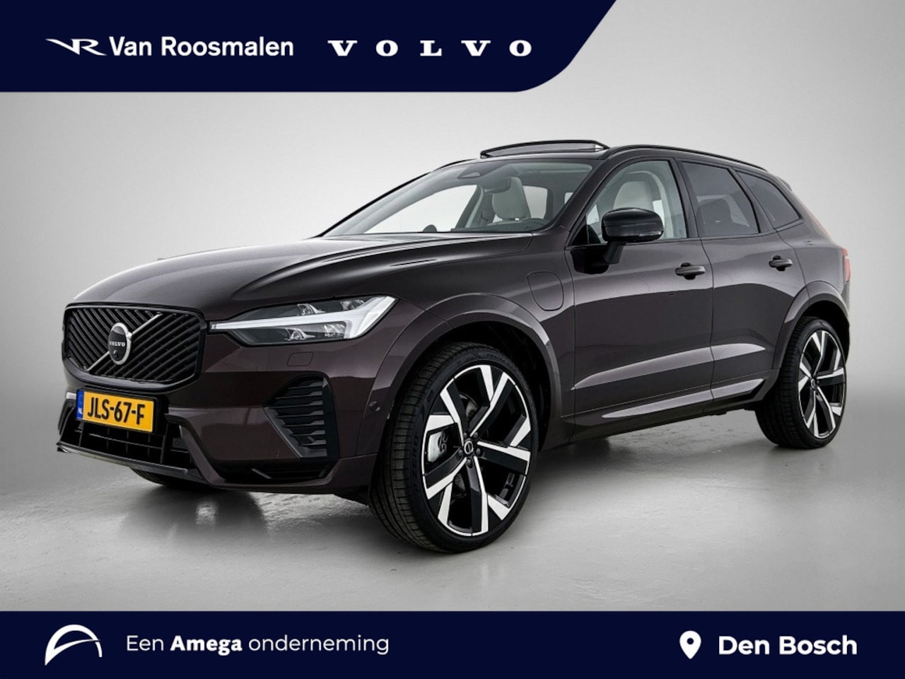 Volvo XC60 - 2.0 T8 AWD Ultra Dark | Bowers & Wilkens | Pano | Leder | - AutoWereld.nl