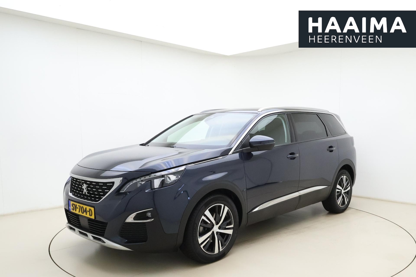 Peugeot 5008 - 1.2 Turbo 130pk EAT6 Allure | Trekhaak | Camera V+A | 7 pers | Comfort stoelen + Stoelverw - AutoWereld.nl