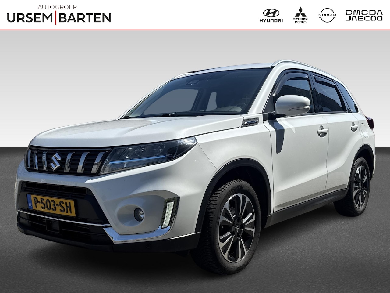 Suzuki Vitara - 1.4 Boosterjet Style Smart Hybrid 1.4 Boosterjet Style Smart Hybrid - AutoWereld.nl