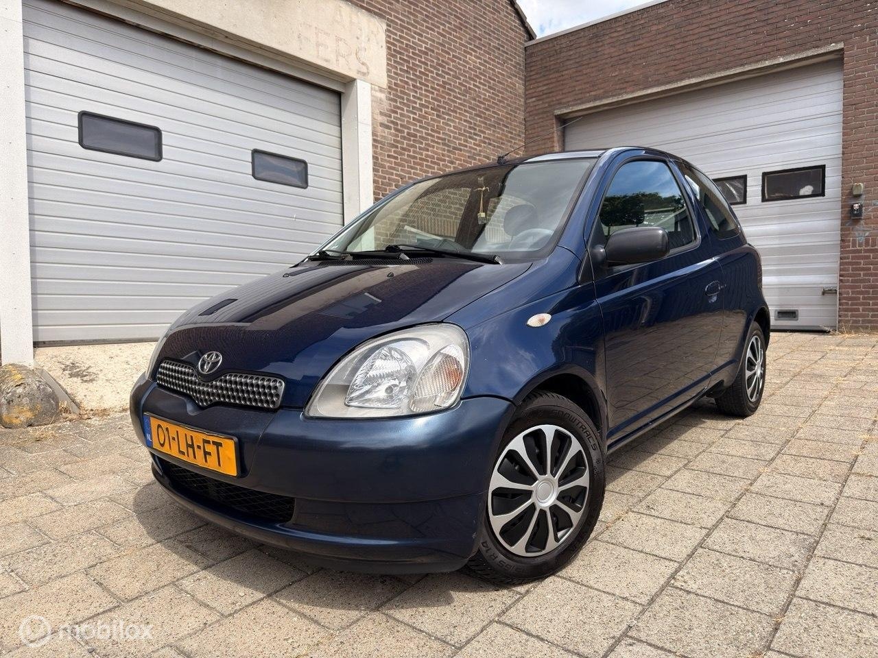 Toyota Yaris - 1.3-16V VVT-i YORIN 1.3-16V VVT-i YORIN - AutoWereld.nl