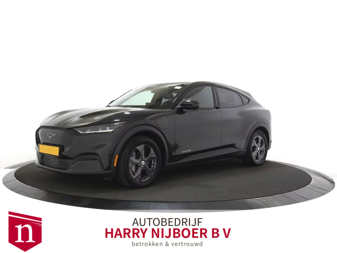 Ford Mustang Mach-E - RWD 75 kWh Cruise control adaptief / Audio installatie premium / Navigatie - AutoWereld.nl