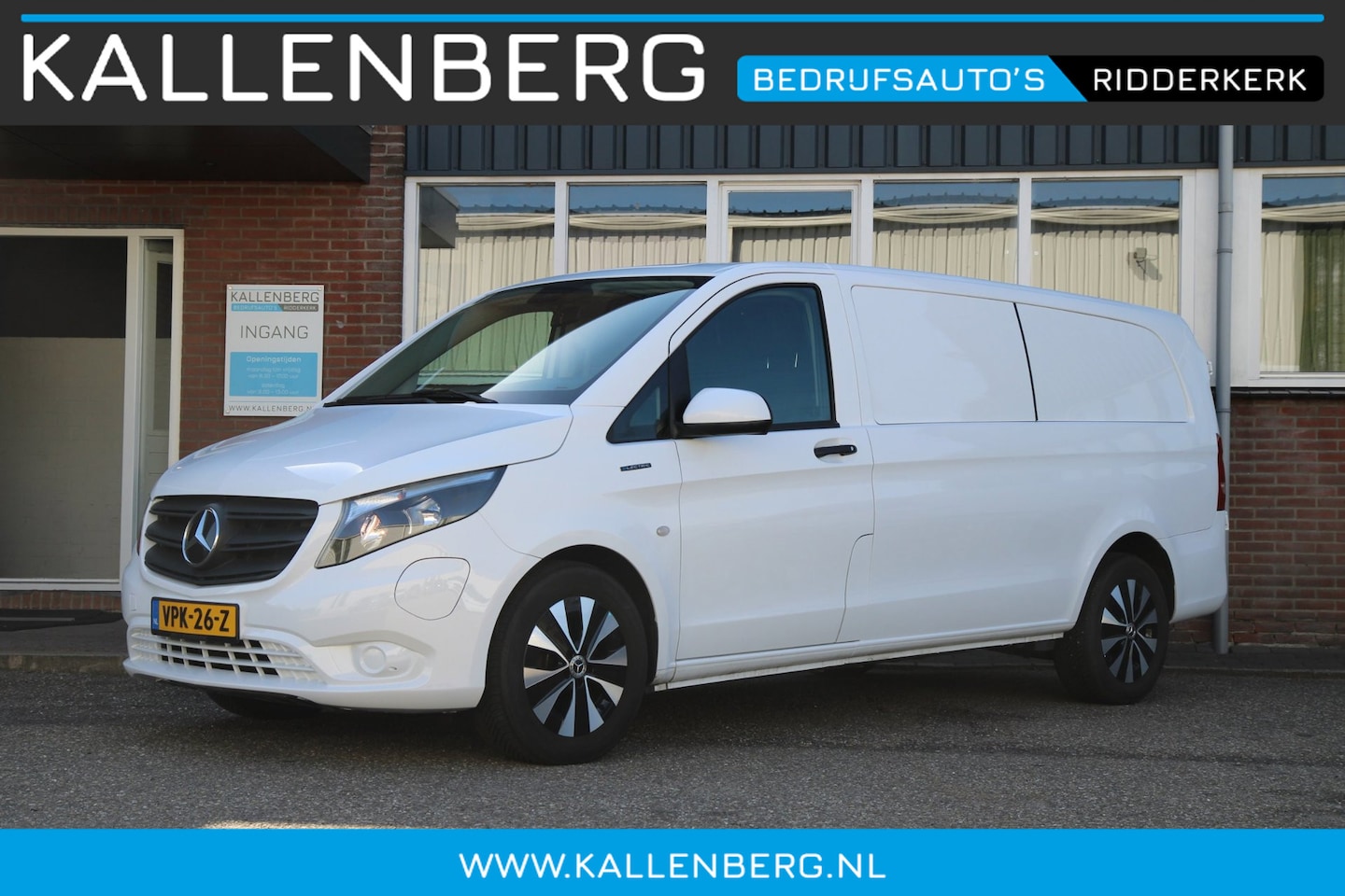 Mercedes-Benz E-klasse - E-Vito Extra Lang 90 kWh / WLTP 365KM / Carplay / Navi / Camera - AutoWereld.nl