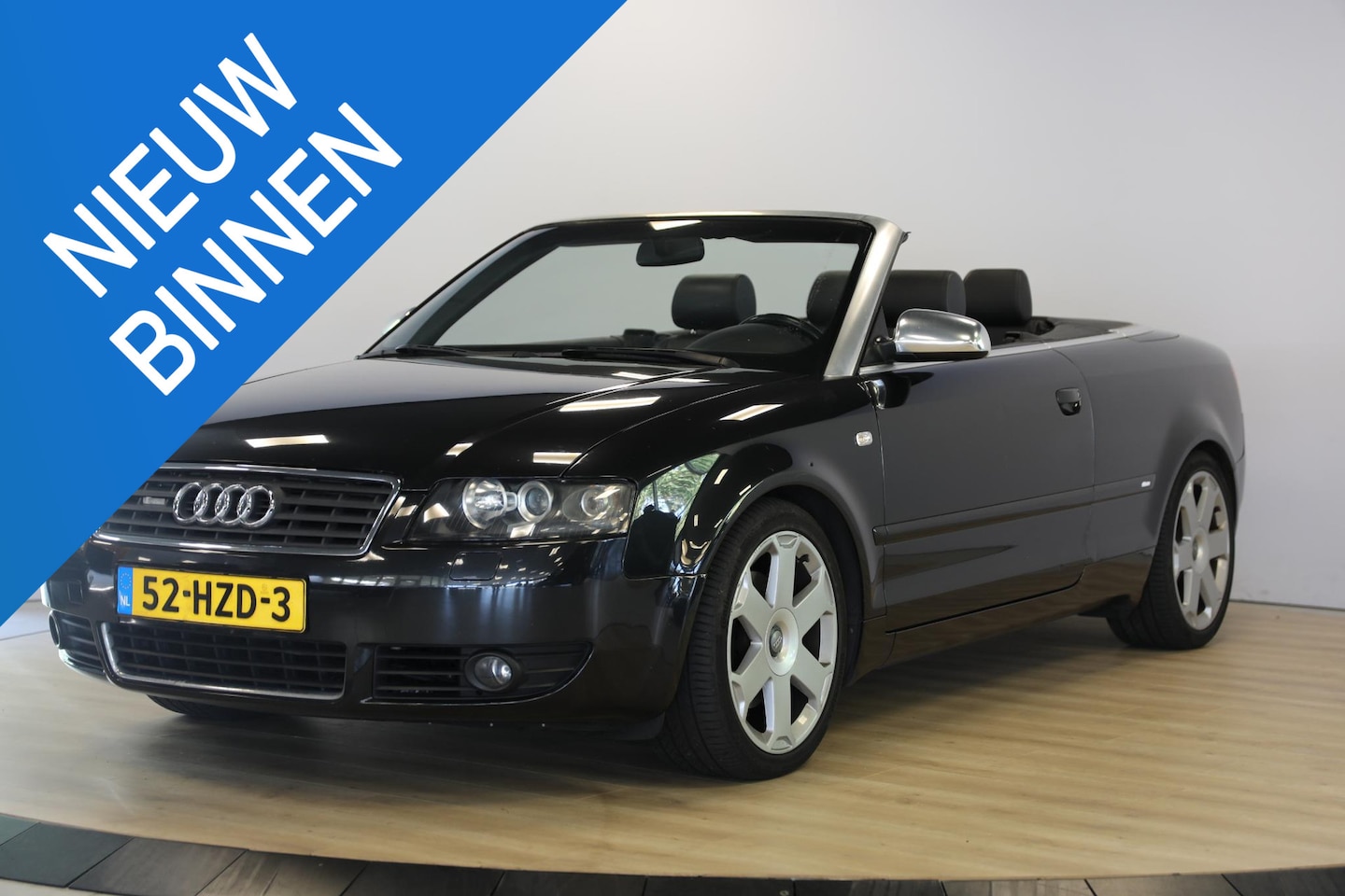 Audi A4 Cabriolet - 3.0 V6 | S-Line | Automaat | Elektr. Stoelen | Clima | Nette staat - AutoWereld.nl
