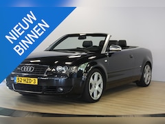 Audi A4 Cabriolet - 3.0 V6 | S-Line | Automaat | Stoelverwarming | Elektr. Stoelen | Clima | Nette staat
