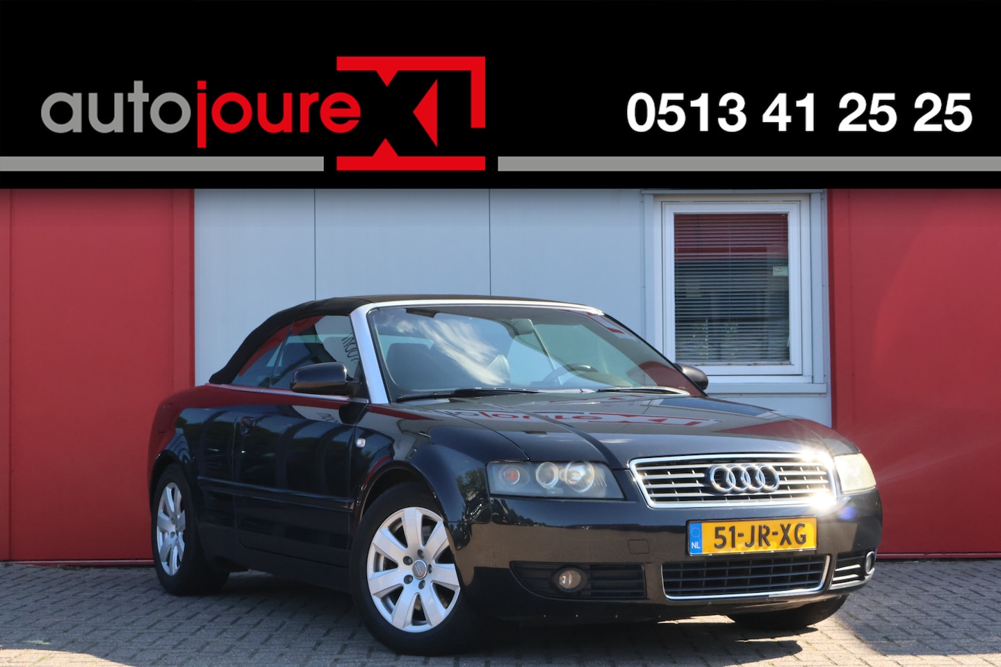 Audi A4 Cabriolet - 2.4 V6 2.4 V6 - AutoWereld.nl