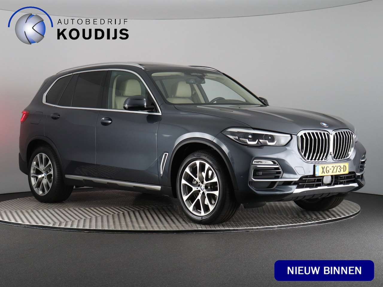 BMW X5 - xDrive40i High Executive xDrive40i High Executive (NL-Auto / Skylounge / Luchtvering / 4Wiel sturing / 3D Camera / - AutoWereld.nl