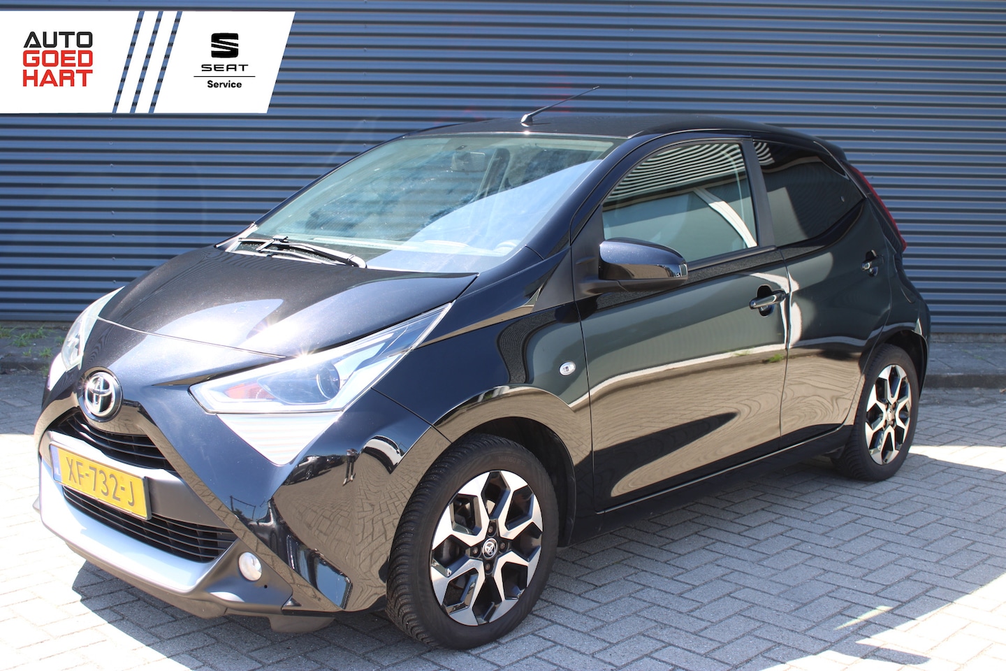 Toyota Aygo - 1.0 VVT-i x-clusiv 1.0 VVT-i x-clusiv - AutoWereld.nl
