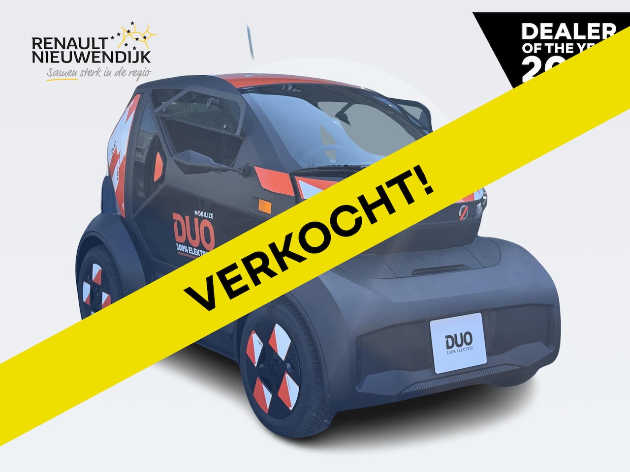 Mobilize Duo - 80 Evo / AIRCO / STOELVERWARMING / ALL SEASONBANDEN / - AutoWereld.nl