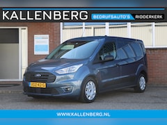 Ford Transit Connect - 1.5 EcoBlue L2 Trend / Camera / Trekhaak / Cruise / 3 zits