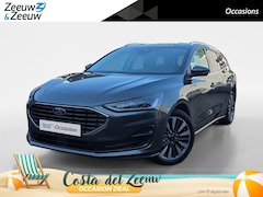 Ford Focus Wagon - 1.0 EcoBoost Hybrid Titanium X Automaat | 1e Eigenaar | Afneembare Trekhaak | Winterpack |