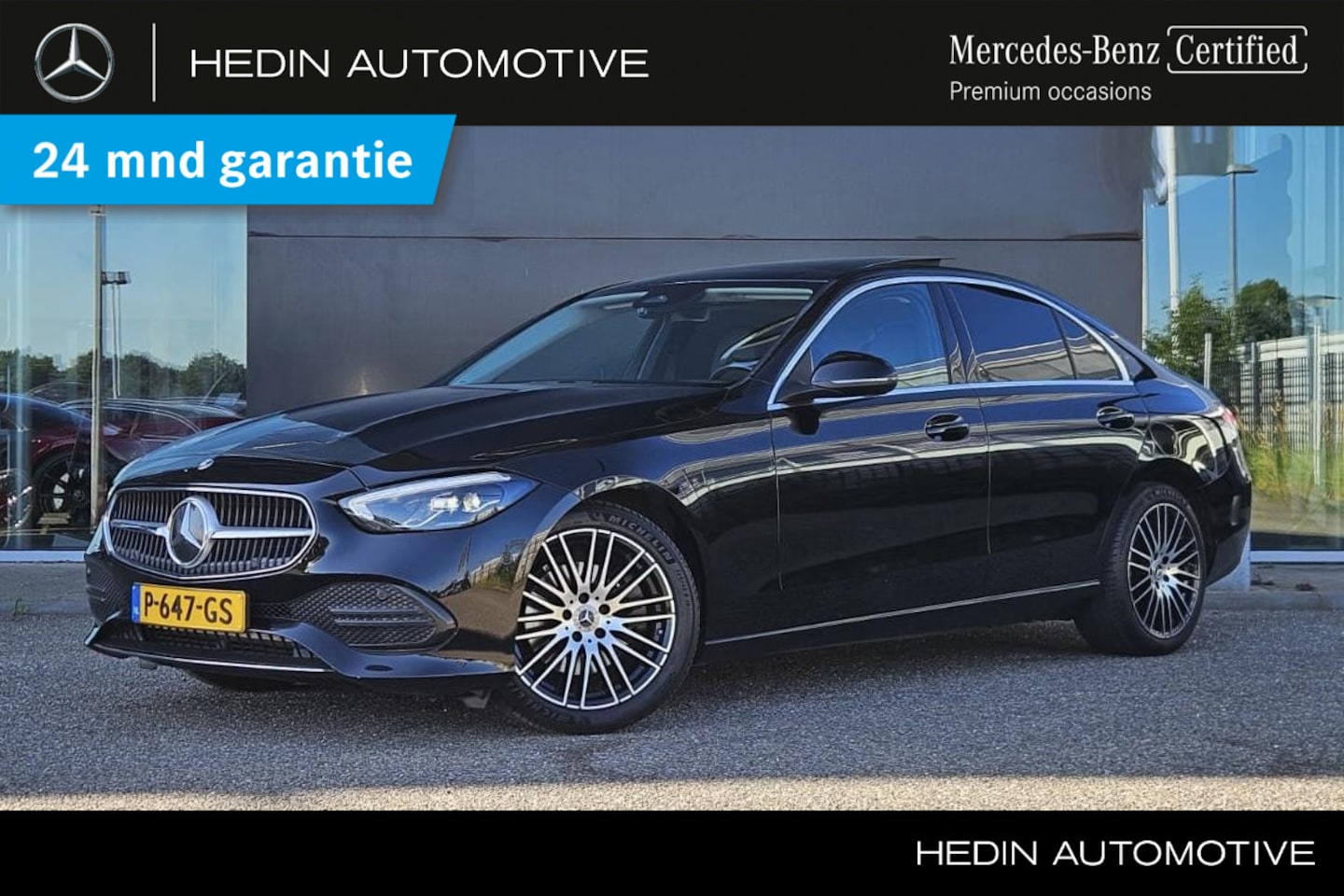 Mercedes-Benz C-klasse - C 200 Limousine Automaat Launch Edition Luxury Line | Advantage Pakket | LED | Panoramadak - AutoWereld.nl