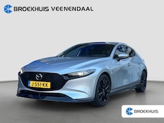 Mazda 3 - 3 2.0 e-SkyActiv-X M Hybrid 180 Luxury | BOSE | HUD | Camera | Adap. Cruise | Leder | Stoe