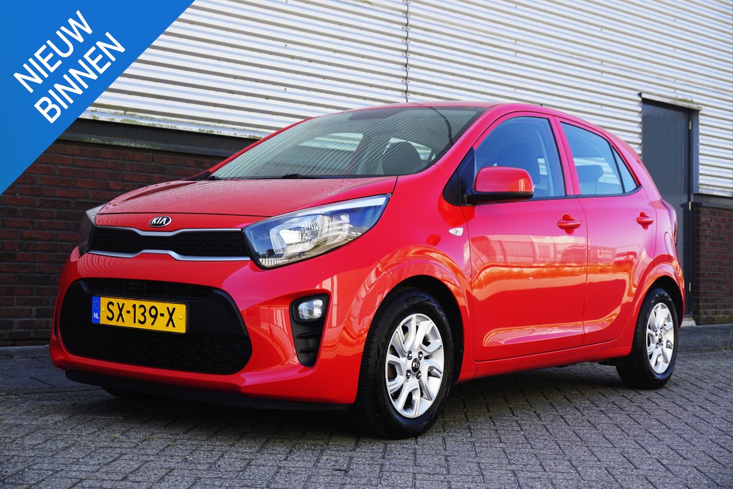 Kia Picanto - 1.0 CVVT EconomyPlusLine/LMV/Metallic lak/ Dealeronderhouden. - AutoWereld.nl