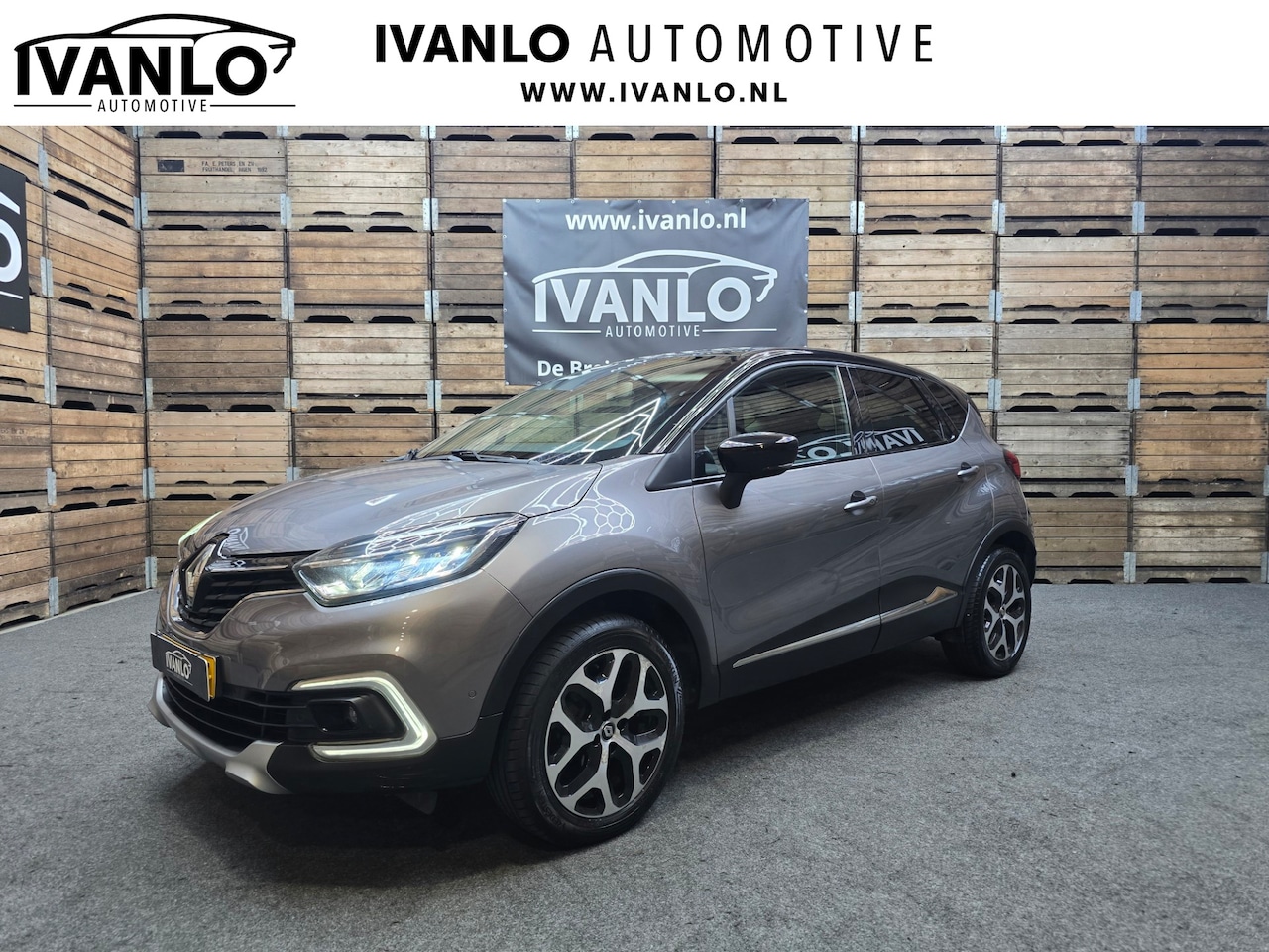Renault Captur - 0.9 TCe Intens Full Led Navi Clima Camera Trekhaak 17"LM - AutoWereld.nl