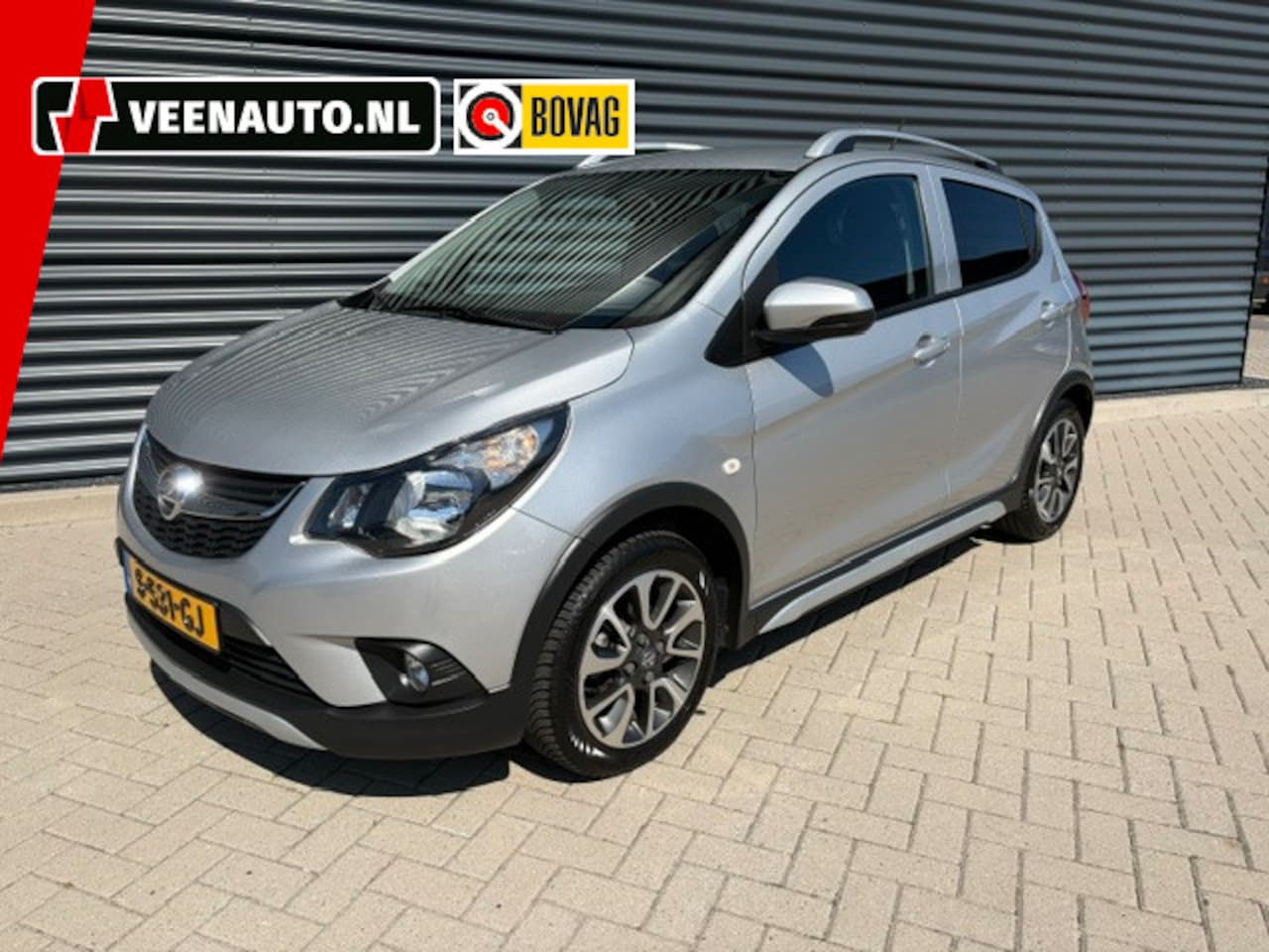 Opel Karl - 1.0 Rocks Online Edition Apple Carplay - AutoWereld.nl