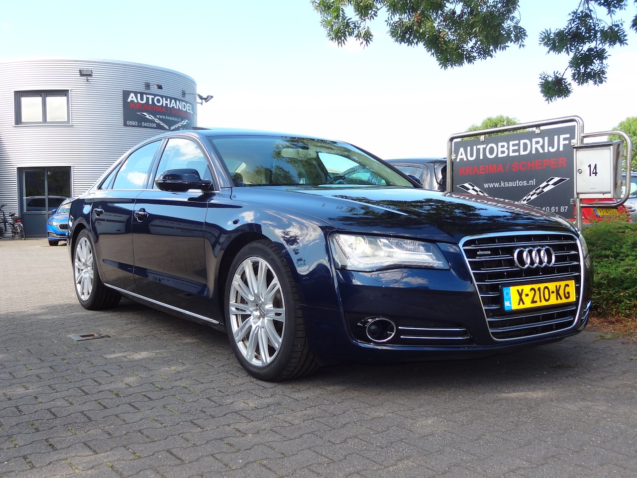 Audi A8 - 4.2 FSI quattro Pro Line+ - AutoWereld.nl