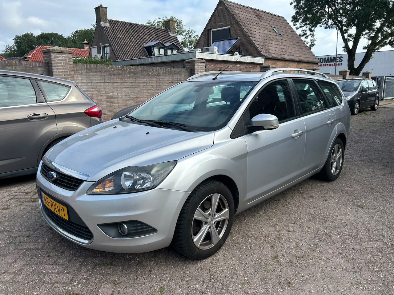 Ford Focus Wagon - 1.6 TDCi Limited 1.6 TDCi Limited - AutoWereld.nl