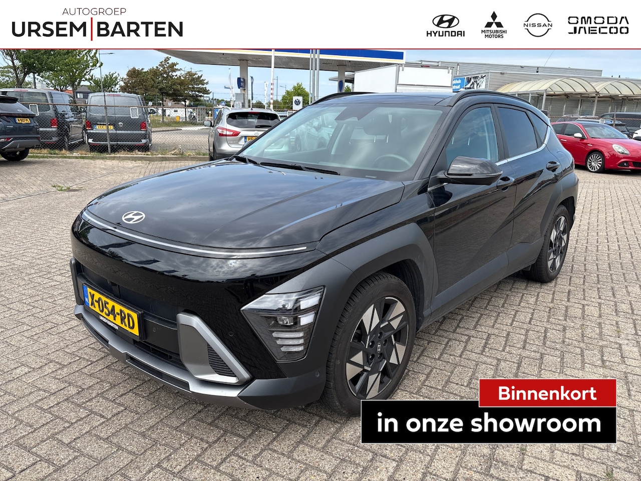 Hyundai Kona - 1.6 GDI HEV Premium Sky | Schuif-/kanteldak | Stoel ventilatie voor - AutoWereld.nl