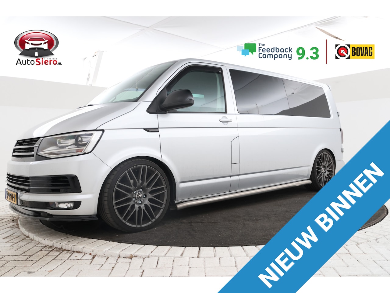 Volkswagen Transporter - 2.0 TDI L2H1 BM DC Comfortline Automaat, Marge, Bomvol - AutoWereld.nl