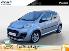 Peugeot 107 - 1.0 Black & Silver | Airco | Elektr. Ramen | Bluetooth | 3 maanden garantie |