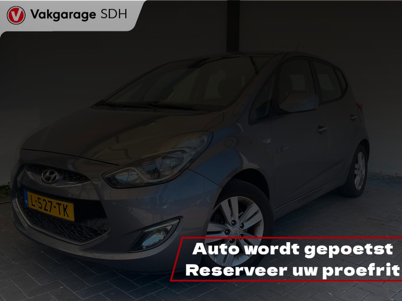 Hyundai ix20 - 1.4i i-Drive|Airco|5-Deurs|Hoge instap - AutoWereld.nl