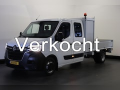 Renault Master - 2.3 dCi 145PK L4 DC Dubbel Lucht EURO 6 - Dubbel Lucht - Airco - Cruise - €18.950, - Excl