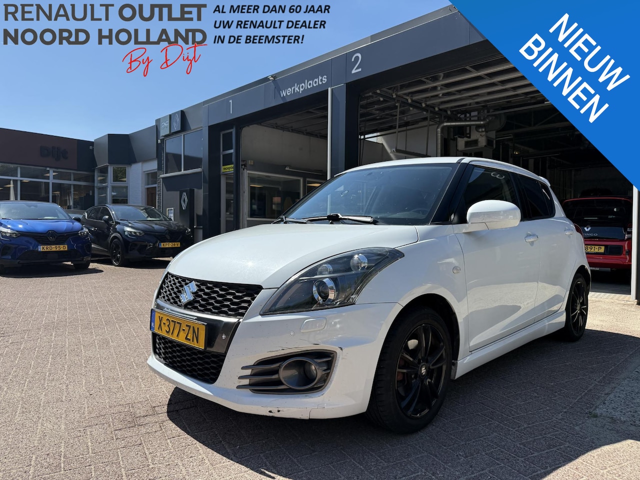 Suzuki Swift - 1.6 Sport Beetje schade - AutoWereld.nl