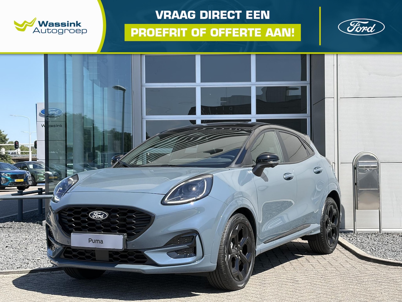 Ford Puma - 1.0 EcoBoost Hybrid BlueCruise Edition I Achteruitrijkcamera I Navigatie I - AutoWereld.nl