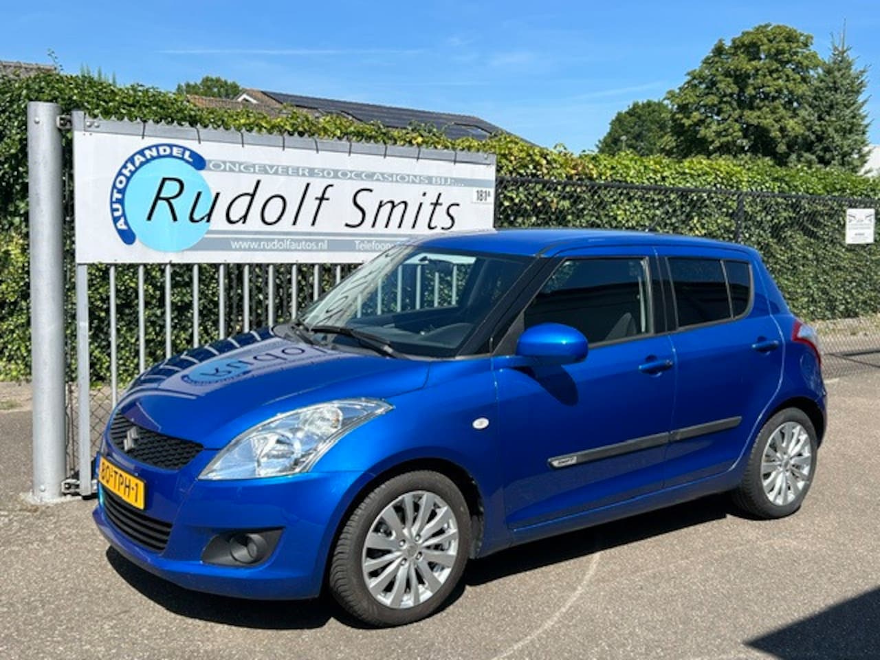 Suzuki Swift - 1.2 Exclusive 1.2 Exclusive - AutoWereld.nl