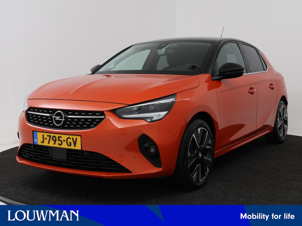 Opel Corsa-e - Elegance 50 kWh | Stoel - Stuurwielverwarming | Park. Sensoren | - AutoWereld.nl