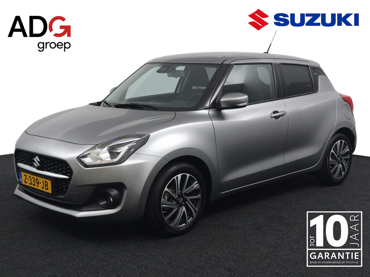 Suzuki Swift - 1.2 Style Smart Hybrid | Trekhaak | Keyless Entry | Stoelverwarming | Navigatie | Climate - AutoWereld.nl