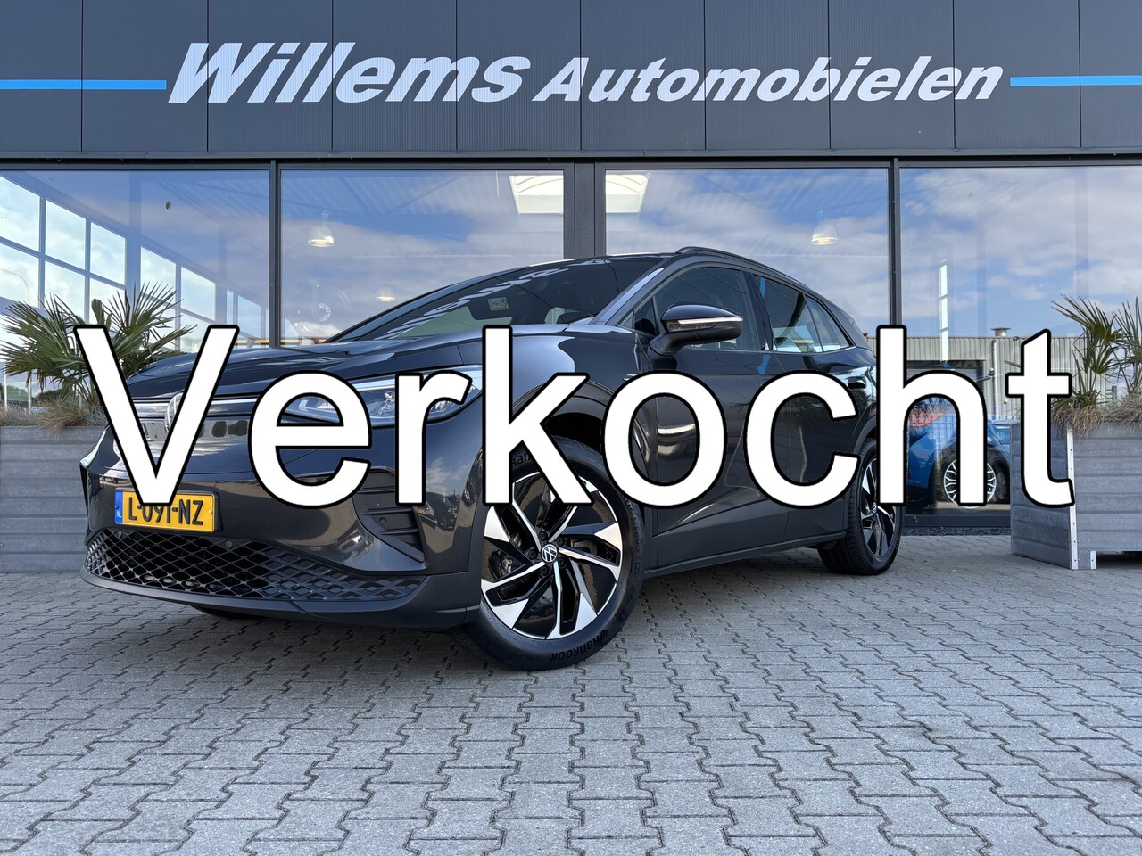 Volkswagen ID.4 - Life 77 kWh 94% SOH Stoelverwarming, App-Connect & Adaptive Cruise - AutoWereld.nl