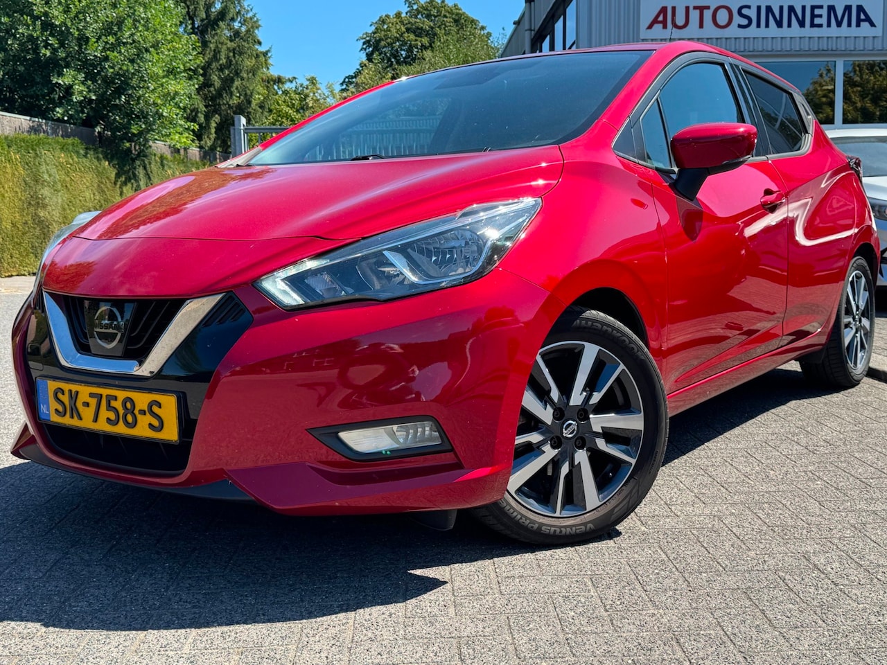 Nissan Micra - 0.9 IG-T N-Connecta | Afn. Trekhaak | Camera | Cruise | - AutoWereld.nl