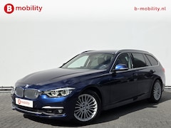 BMW 3-serie Touring - 320i High Executive Luxury-Line 184Pk Automaat | Trekhaak 1.800Kg | Navigatie Professional